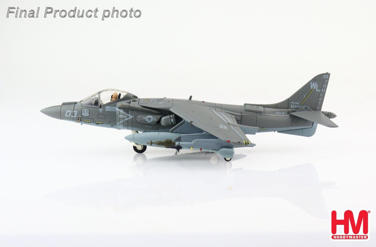 Hobby Master HA2630 1/72 AV-8B HARRIER II PLUS BUNO VMA-311 AFGHANISTAN 2013
