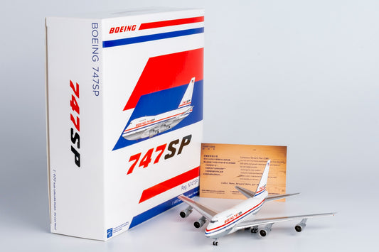 NG Models 1/400 The Boeing Company 747SP N747SP