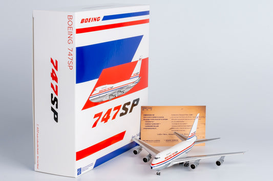 NG Models 1/400 The Boeing Company 747SP N40135