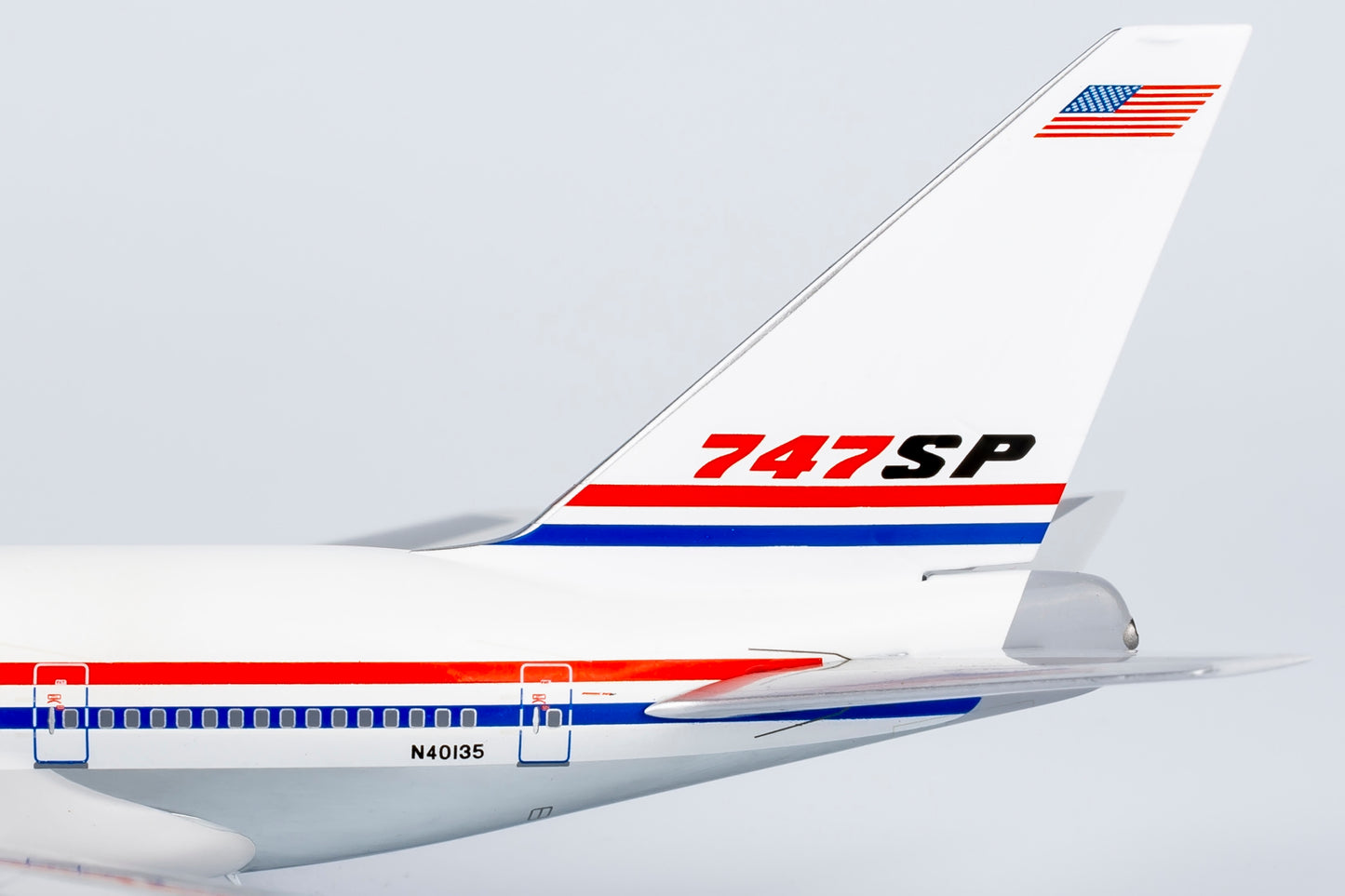 NG Models 1/400 The Boeing Company 747SP N40135