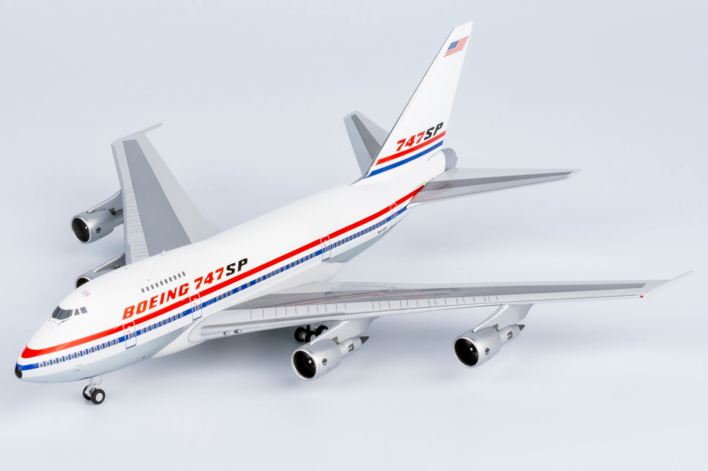 NG Models 1/400 The Boeing Company 747SP N40135