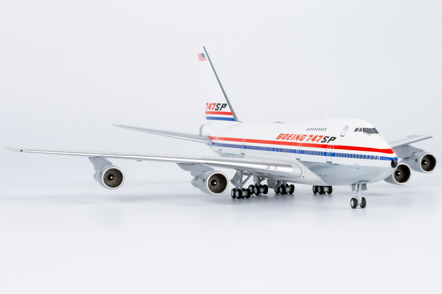 NG Models 1/400 The Boeing Company 747SP N40135