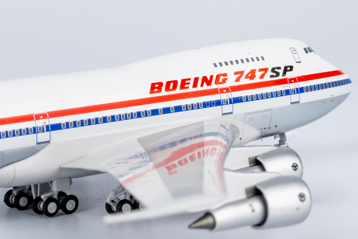 NG Models 1/400 The Boeing Company 747SP N40135