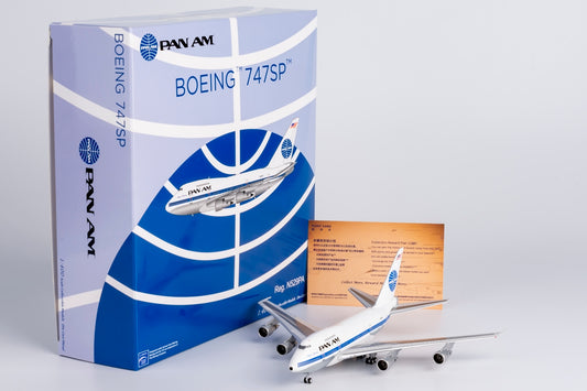 NG Models 1/400 Pan American World Airways - Pan Am 747SP N529PA  "Clipper America"