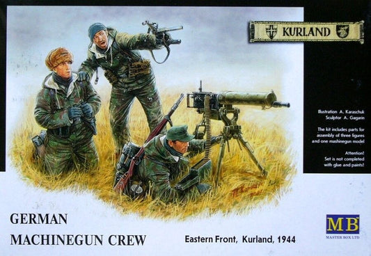 Masterbox 1/35 3526 German Machinegun Crew Eastern Front