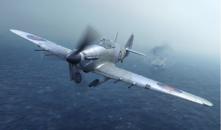 FLY 1/32 32014 Hawker Sea Hurricane Mk.IIc