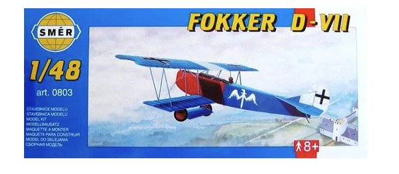 SMER 1/48 803 Fokker DVII Model Kit