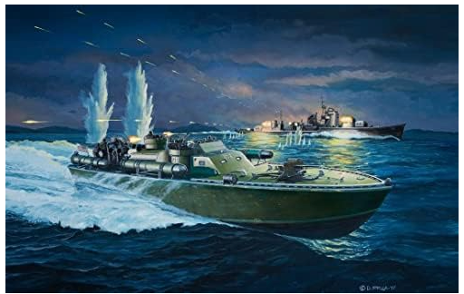 Revell 1/72 Patrol Torpedo Boat PT-109 Model Kit