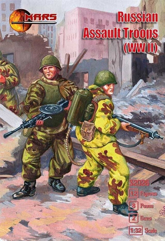 Mars 1/32 32036  U.S. Rangers (D-Day) WWII