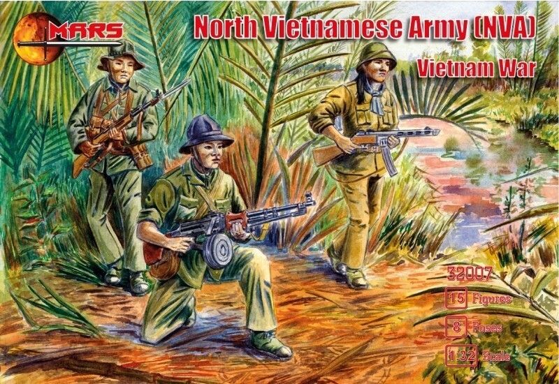 Mars 1/32  32007 NVA (North Vietnamese Army)