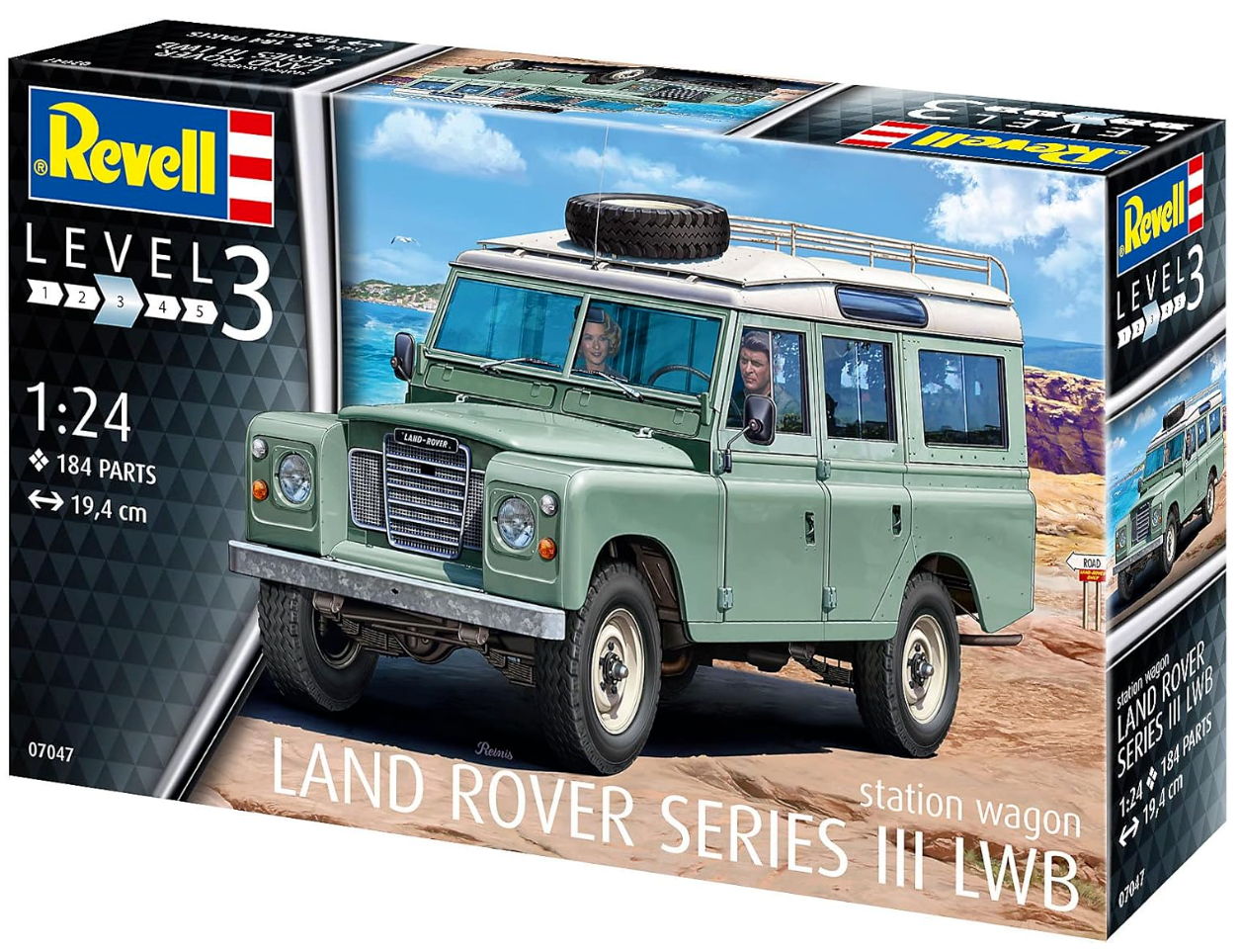 Revell 1/24 Land Rover Series III Model Kit