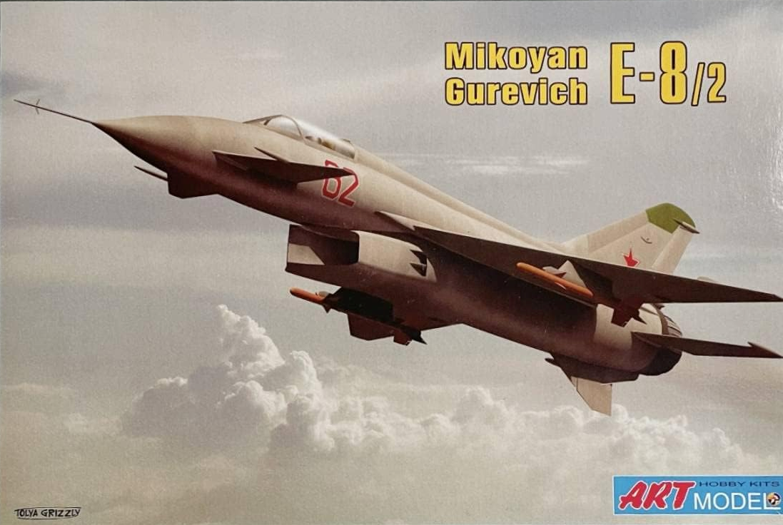 ART 1/72 7209 Mikoyan Gurevich E-8/2 Model Kit