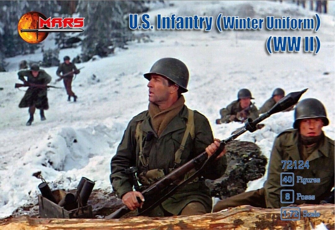 Mars 1/32 32044  U.S. Marines WWII