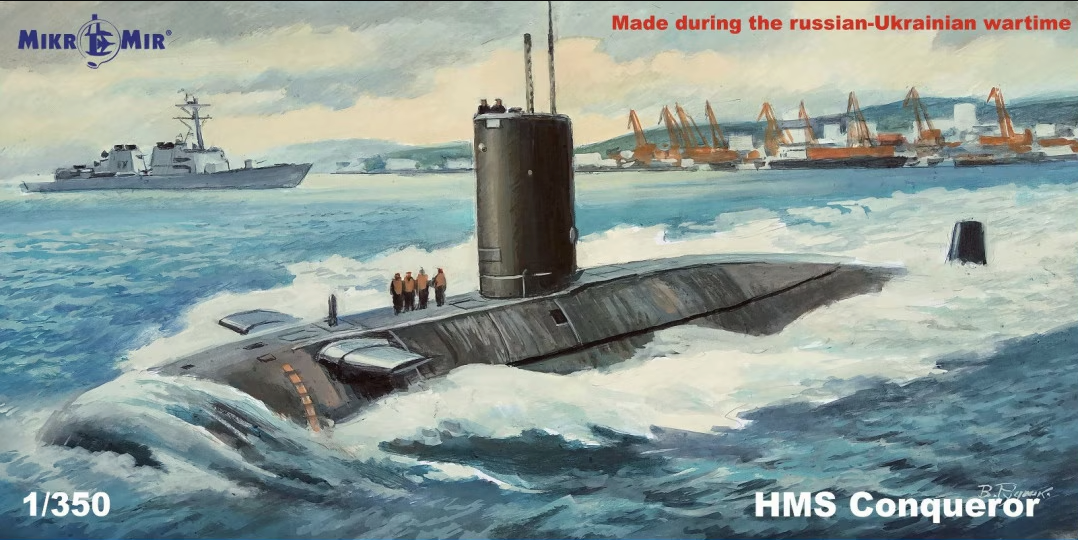 Mikro Mir 1/350 HMS Conqueror