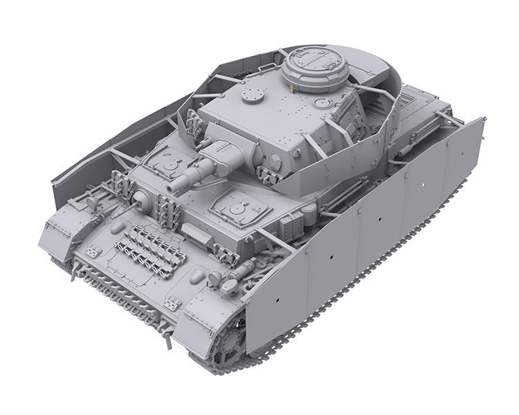 Border Model 1/35 Pz.Kpfw. IV Ausf. F1 BT-003 Model Kit