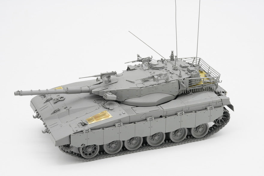 Border Model 1/35 Israel Merkava Mk.2 W/ Full Interior & Workable Tracks BT-055