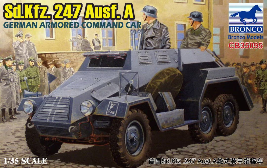Bronco Models 1/35 Sd.Kfz. 247 Ausf. A German Command Car