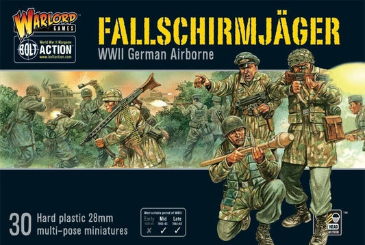 Warlord Games Bolt Action Fallschirmjager