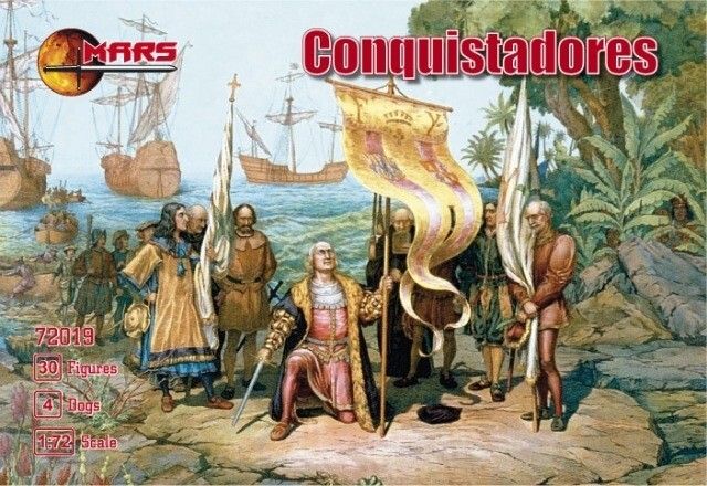 Mars 1/72 72019  Conquistadores