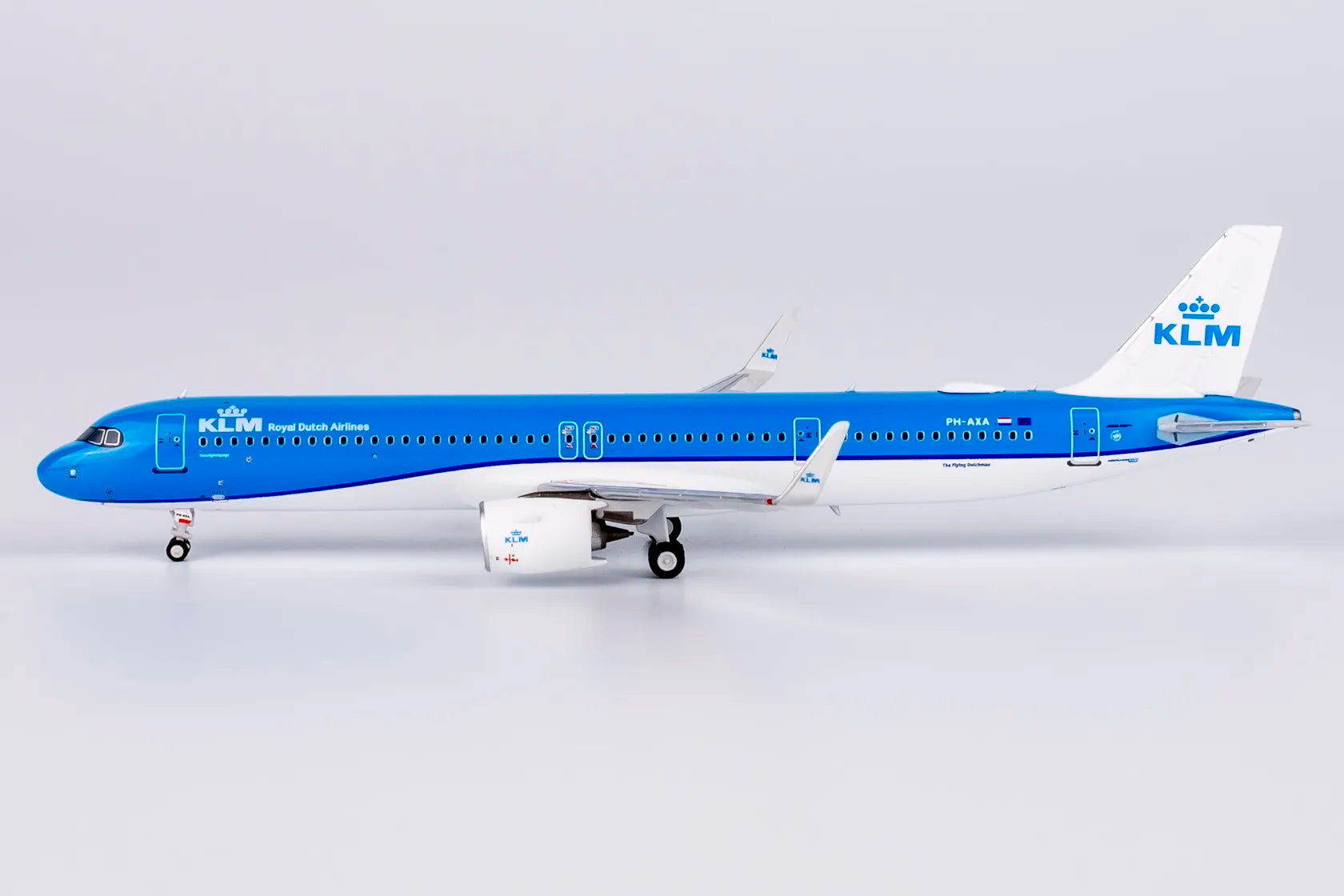 NG Models 1/400 KLM Royal Dutch Airlines A321neo PH-AXA