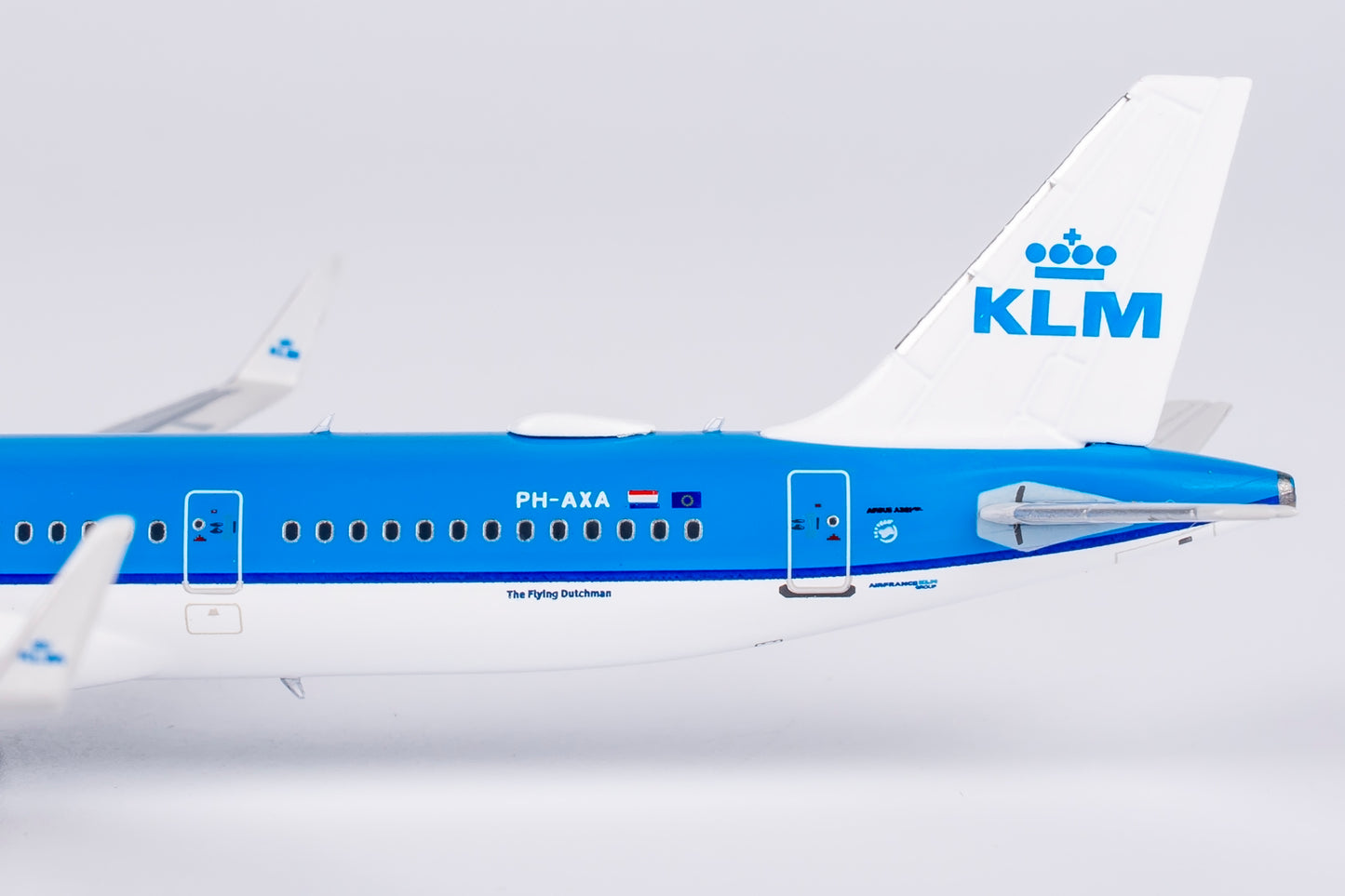 NG Models 1/400 KLM Royal Dutch Airlines A321neo PH-AXA "Koninginnepage / Swallowtail