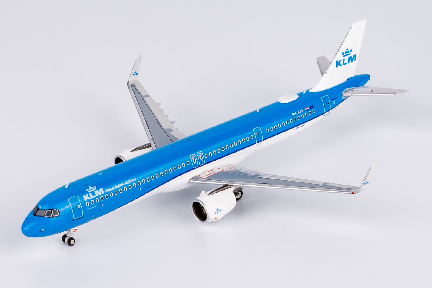NG Models 1/400 KLM Royal Dutch Airlines A321neo PH-AXA "Koninginnepage / Swallowtail