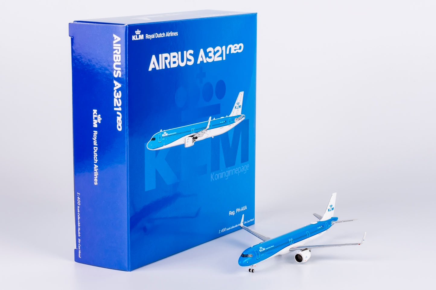 NG Models 1/400 KLM Royal Dutch Airlines A321neo PH-AXA "Koninginnepage / Swallowtail
