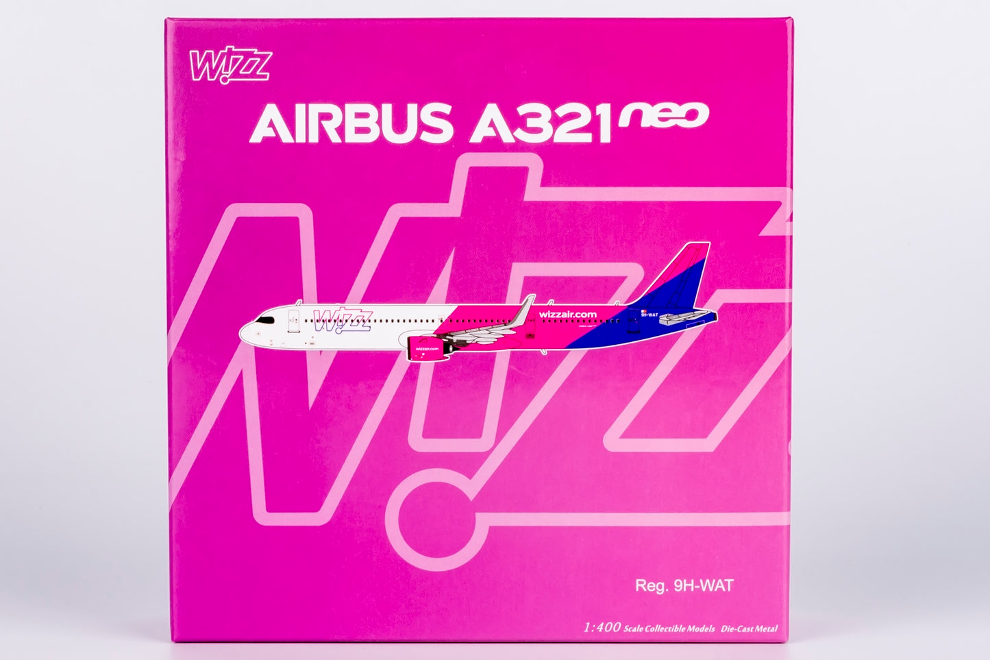 NG Models 1/400 Wizz Air Malta A321neo 9H-WAT "mask" cockpit window