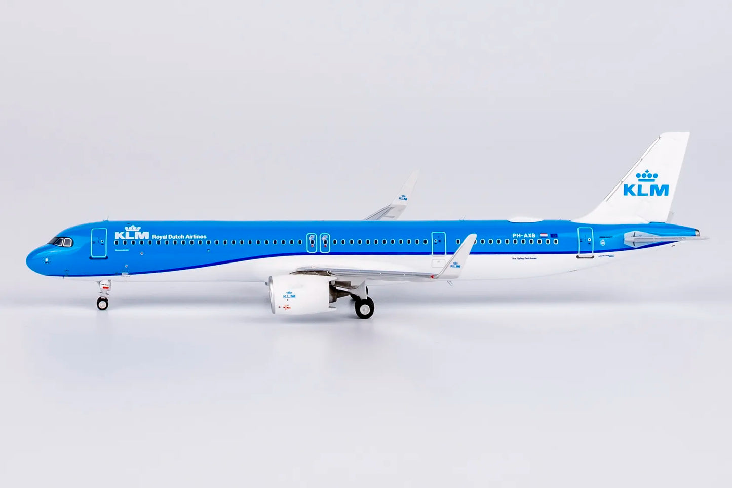 NG Models 1/400 KLM Royal Dutch Airlines A321neo PH-AXB  Braamvlinder / Peach Blossom