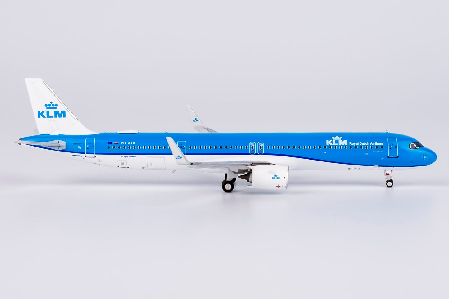 NG Models 1/400 KLM Royal Dutch Airlines A321neo PH-AXB  Braamvlinder / Peach Blossom