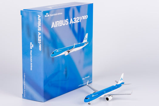 NG Models 1/400 KLM Royal Dutch Airlines A321neo PH-AXB  Braamvlinder / Peach Blossom