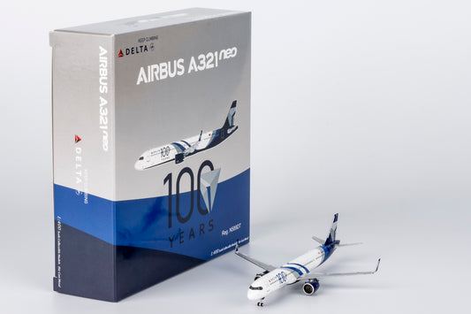 NG Models 1/400 Delta Air Lines A321neo N589DT Special Paint For The 100th Anniversary