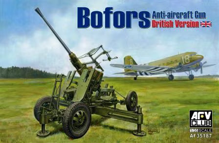 AFV 1/35 Bofors Anti-aircraft Gun British Version