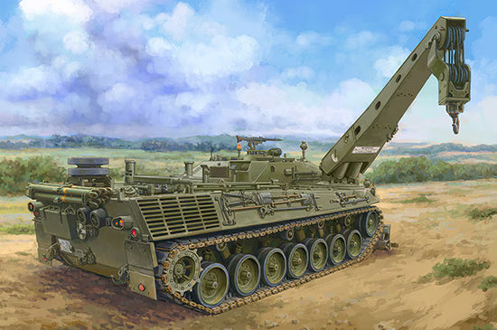 Hobbyboss 1/35 Bergepanzer BPz2 ARV Model Kit