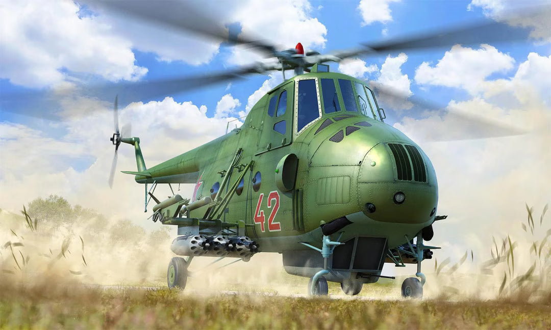 Trumpeter 1/48 Mi-4AV Hound Model Kit