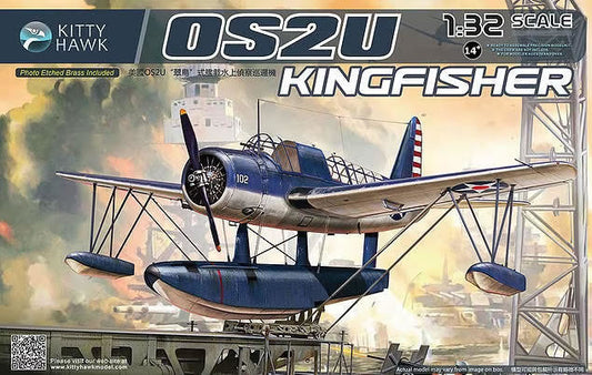 Kitty Hawk 1/32 OS2U Kingfisher Model Aircraft Kit