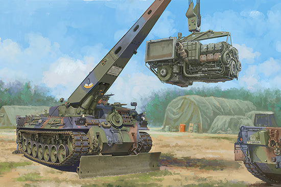 Hobbyboss 1/35 Bergepanzer BPz2A2 ARV Model Kit