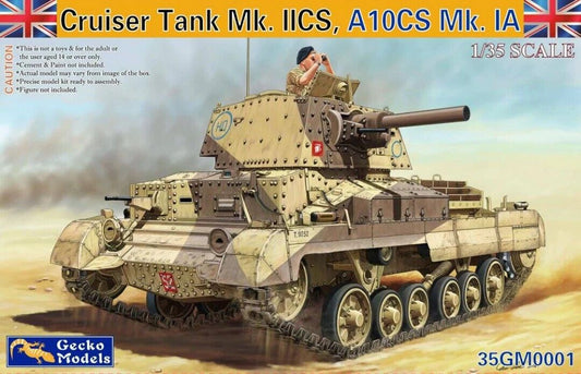 Gecko Models 1/35 35GM001 Cruiser Tank A10 Mk.IA CS Model Kit