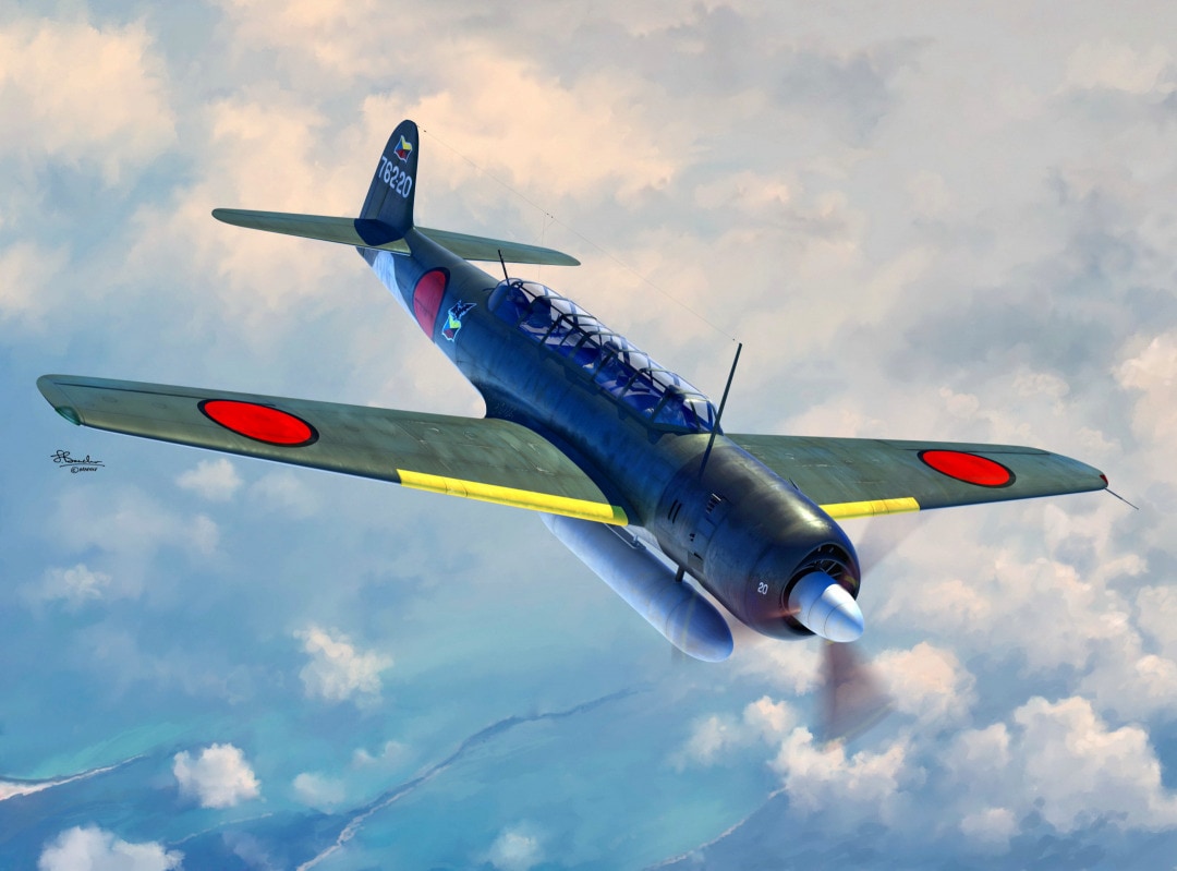 SWORD 1/72 Nakajima C6N1/S Myrt