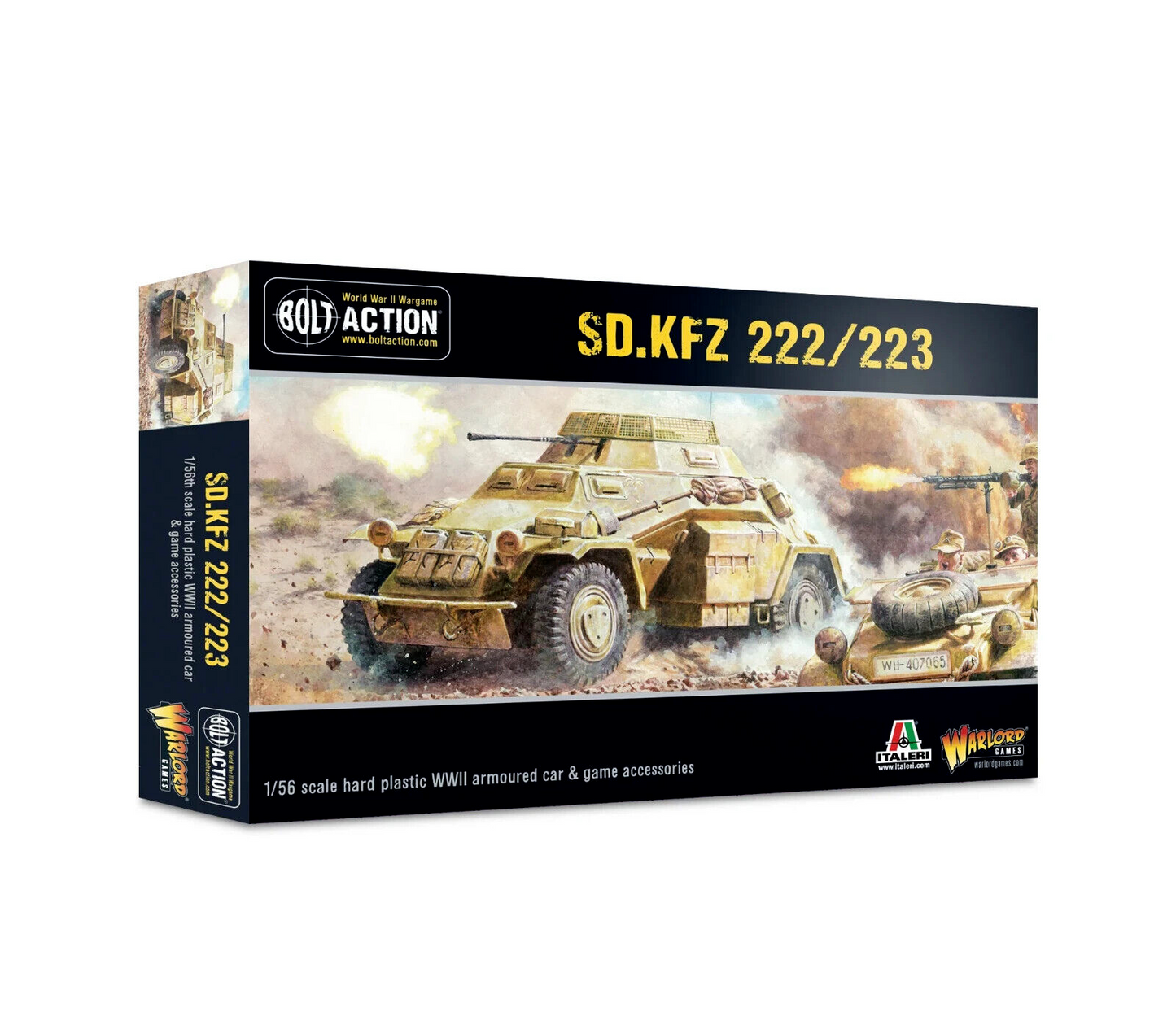 Warlord Games Bolt Action Sd.Kfz 222/223 Armoured Car