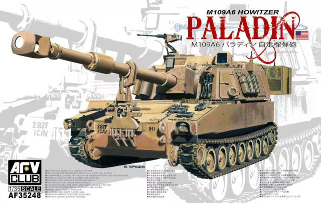 AFV 1/35 M109A6 Howitzer "Paladin"