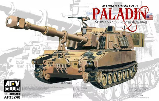 AFV 1/35 M109A6 Howitzer "Paladin"