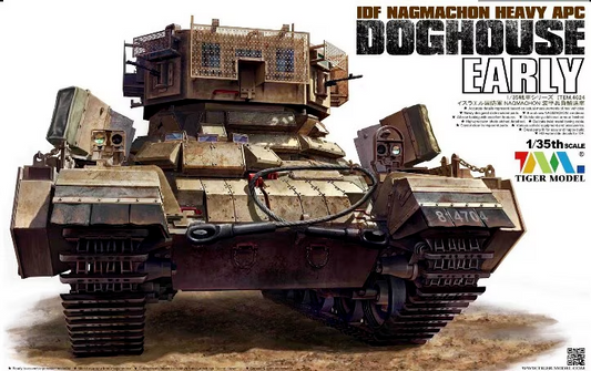Tiger Model 1/35 4624 IDF Nagmachon Heavy APC Doghouse Early Model Kit