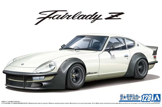 Aoshima 1/24 061015 Nissan S30 Fairlady Z Model Kit