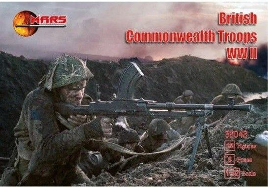 Mars 1/32 32042 British Commonwealth Troops WWII