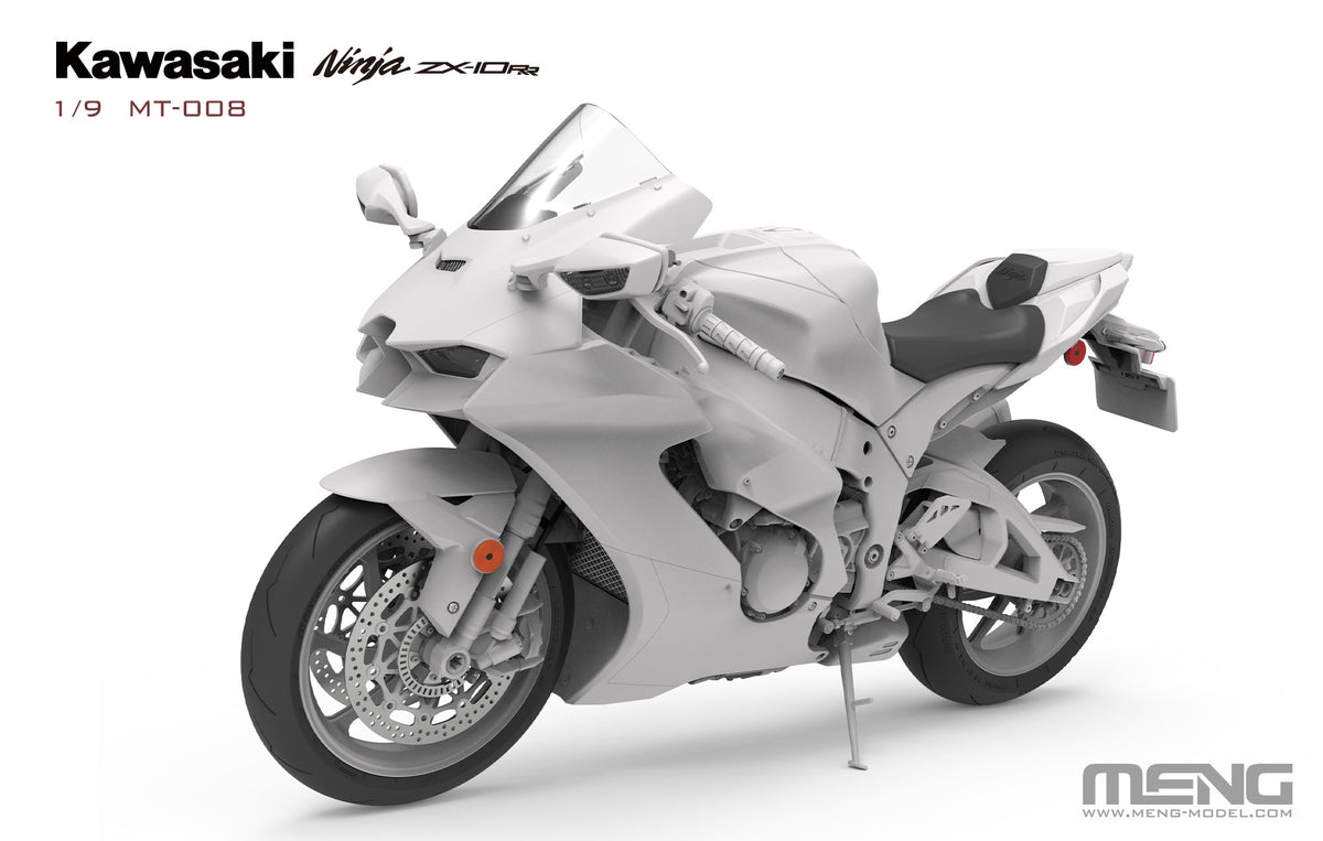 Meng Model 1/9 MT-008 Kawasaki Ninja ZX-10RR