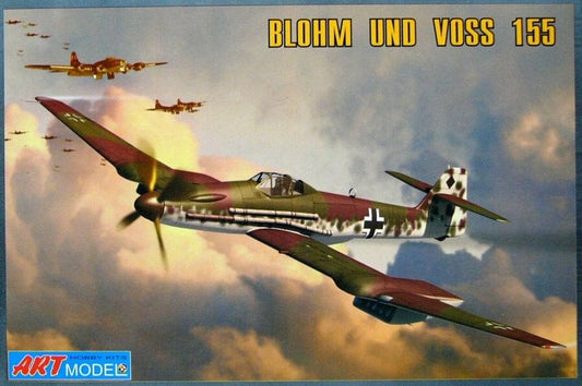 ART 1/72 Blohm und Voss 155V2 German interceptor 1 Model Kit