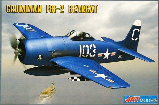 ART 1/72 Grumman F8F-2 BEARCAT USAF Model Kit