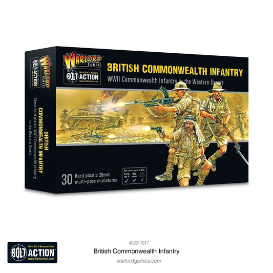Warlord Games Bolt Action British Commonwealth Infantry