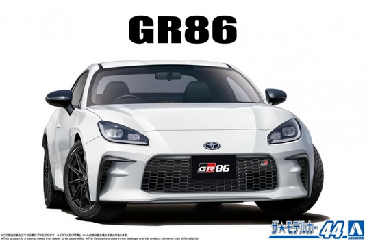 Aoshima 1/24 064207 Toyota ZN8 GR86 '21 Model Kit